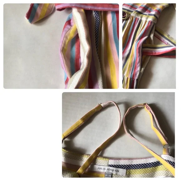 JULIA JORDAN MULTICOLOR MAXI DRESS/NWT - Picture 7 of 17